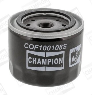 Фільтр масляний Honda Accord / Civic / Land Rover / Range Rover CHAMPION COF100108S (фото 1)