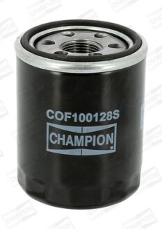 Фільтр масляний Smart / Volvo / Peugeot / Citroen / Ford / Fiat / Honda / Kia / Nissan CHAMPION COF100128S