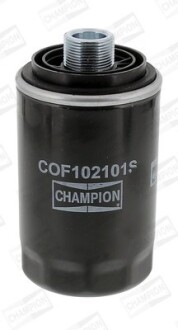 Фильтр масляный Audi A3/A4/A6/A5/Q3/Q5 TFSI / VW Jetta / Passat / T5 / Skoda Octavia / Superb CHAMPION COF102101S