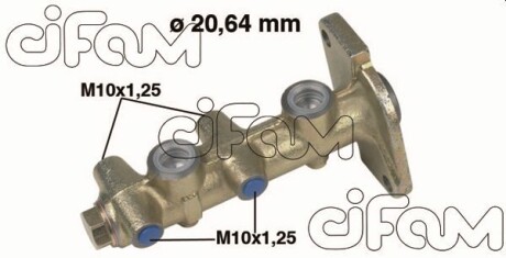 Циліндр гальм. головн. ВАЗ 2108 CIFAM 202-090