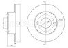 Гальмівний диск задн. Audi 100/80 (82-00) CIFAM 800-185 (фото 1)