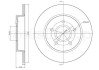 Гальмівний диск зад. Focus II 04-/C-MAX 07- (265x11) CIFAM 800-688C (фото 1)
