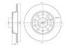 Гальмівний диск задн. Exeo/A4/A4 05-13 CIFAM 800-749C (фото 1)