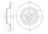 Гальмівний диск задн. Focus/Galaxy/Kuga/Mondeo/S-Max (07-21) CIFAM 800-897C (фото 2)