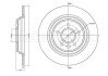 Гальмівний диск задн. V60/S60/V70/XC70/S80/S60/S80L 06- CIFAM 800-992C (фото 1)