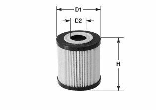 Фильтр масляный BMW 3 (E90-E93) 3.0d 09-13 CLEAN FILTERS ML4549