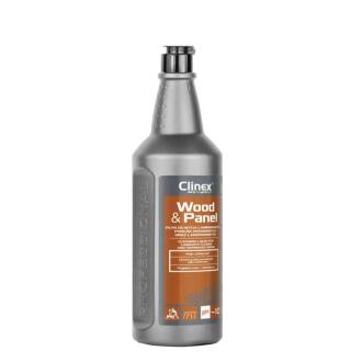 Засіб для миття ламінованої деревяної та лакованої підлоги Wood&Panel 1л 77-689 (6) CLINEX 5907513273660