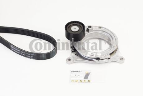 Комплект доріжкових пасків Contitech 6PK1165K1