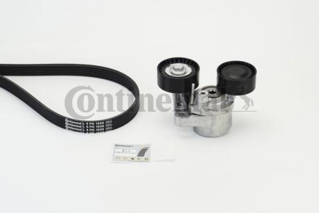 Комплект доріжкових пасків Contitech 6PK1698K1