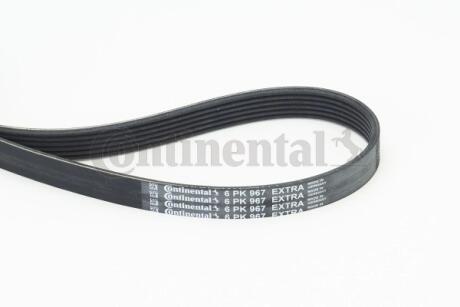Доріжковий пас Contitech 6PK967EXTRA