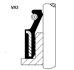 Сальник клапана IN/EX ALFA/PSA/SEAT/VOLVO (VA3 8-26 ACM) CORTECO 12014265