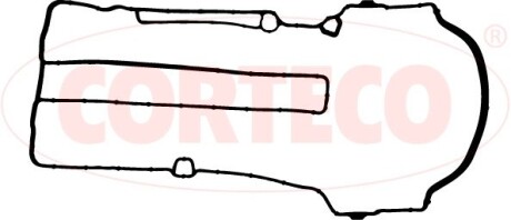 Прокладка клапанной крышки Opel/Chevrolet 1,2/1,4 A12XER/A14XER -08.12 (выр-во) CORTECO 440514H