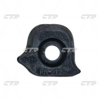 Втулка стабілізатора перед R Toyota Auris 06-18 Corolla 05-19 I.D. = 21,2 OLD CVT-86R CTR GV0521R