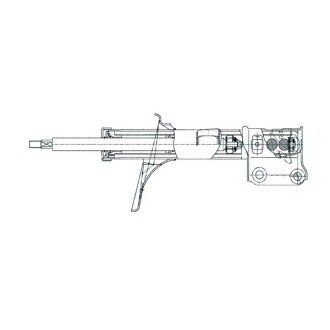 АМОРТИЗАТОР ПЕРЕДН ГАЗ L CTR GY1020G