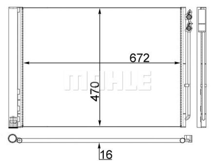 Прокладка ГБЦ CURTY-PAYEN AC5670