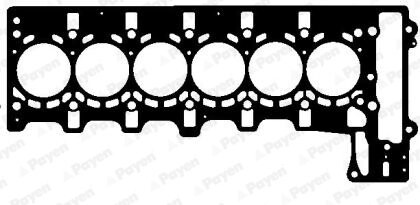 Прокладка, головка блоку циліндрів BMW N55 B30 1,12 мм (Payen) CURTY-PAYEN AH6420