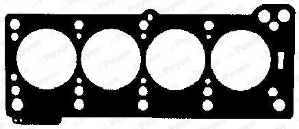 Прокладка ГБЦ CURTY-PAYEN BX720