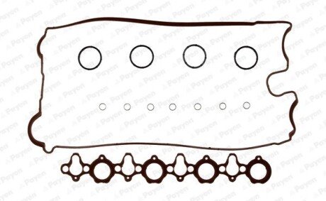 Прокладки клапанної кришки (компл.) RENAULT G9U (Payen) CURTY-PAYEN HM5290