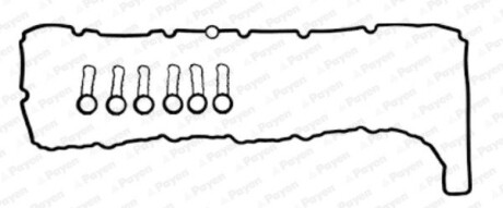 Прокладка клапанної кришки CURTY-PAYEN HM5391