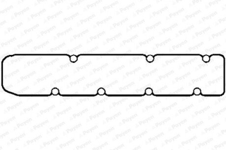 Прокладка кришки клапанної PSA 2.0HDI DW10TD/ATED/DW12UTED (PAYEN) CURTY-PAYEN JM5087