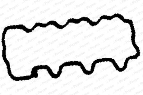 Прокладка кришки клапанної MB M112 LEFT (Payen) CURTY-PAYEN JM5236 (фото 1)