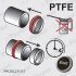 Сальник двигуна N VAG CAYB/CRBC/CRLB/CFCA/CFWA 32X47X10 RWDR-ACM PTFE (Payen) CURTY-PAYEN NA5361 (фото 1)