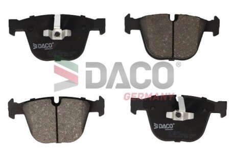 Колодки тормозные дисковые задние. DACO Germany 320327