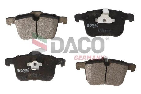 Колодки тормозные дисковые пер.. DACO Germany 322721