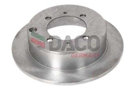 Диск тормозной зад. DACO Germany 602514