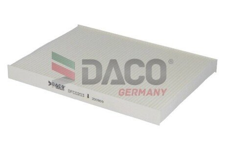 Фильтр салона DACO Germany DFC0203