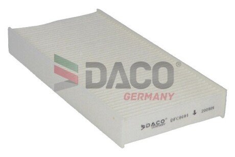 Фильтр салона DACO Germany DFC0601