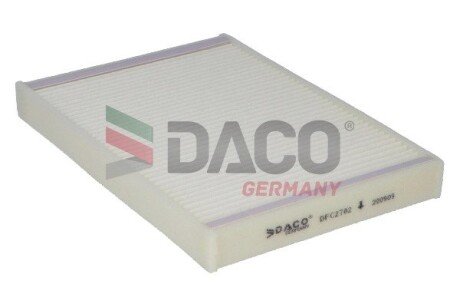 Фільтр салону DACO Germany DFC2702