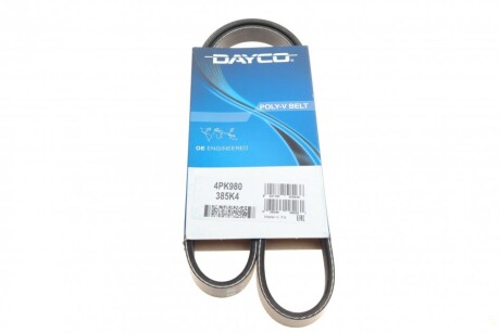 Ремень поликлин. (выр-во) DAYCO 4PK980