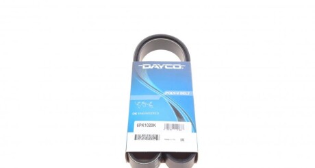 Ремень генератора поликлиновый DAYCO 6PK1020K