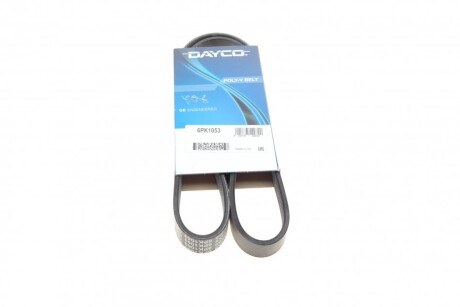 Доріжковий пас DAYCO 6PK1053