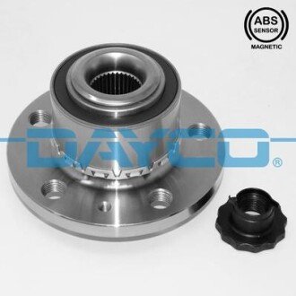 Подшипник ступицы перед. VW Polo 02-/Skoda Fabia 99-/Audi A2 00-05 DAYCO KWD1004