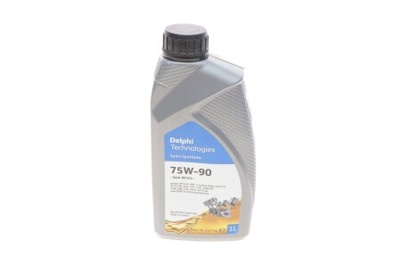 Олива трансмісійна GEAR OIL 75W90 1L Delphi 25067150