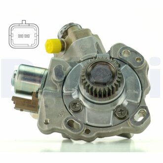 ТНВД восстановлена DFP6 2.0TDCI 16V Ford Kuga 13-21, Citroen Jumper 14- Delphi 28384347