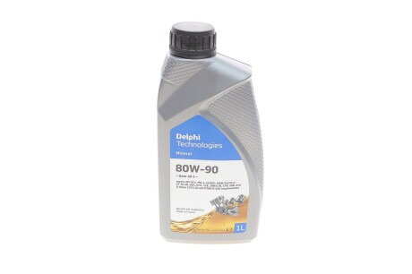 Олива трансмісійна GEAR OIL 4 80W90 1L Delphi 93892551