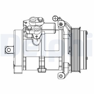 Компрессор Mercedes 906 (СПЕЦВЫКУП) Delphi CS20528