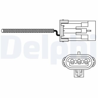 Датчик кисню Delphi ES10988-12B1