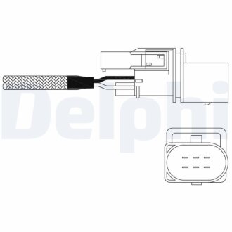 Лямбда-зонд Delphi ES11022-12B1