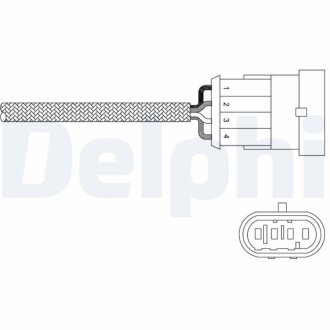 Лямбда-зонд Delphi ES20302-12B1