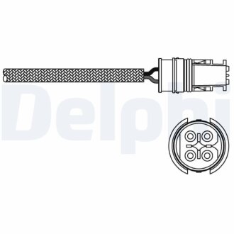 Лямбда-зонд Delphi ES20313-12B1