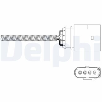 Датчик кисню Delphi ES20338-12B1