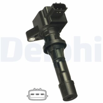 Катушка системи запалювання Delphi GN10499-12B1