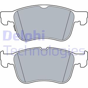 Тормозные колодки, дисковые. Delphi LP3520