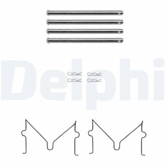 Монтажний компл.,гальм.колодки Delphi LX0691