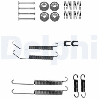 Монтажний к-кт барабанних колодок Delphi LY1412