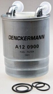 Фільтр паливний DB C/E/M/R/E-class/Gl/GLK (X204) 2.1CDI/3.0CDI 06- Denckermann A120900